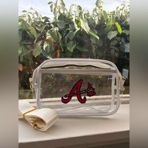 Braves Stadium Custom Crossbody Handpainted